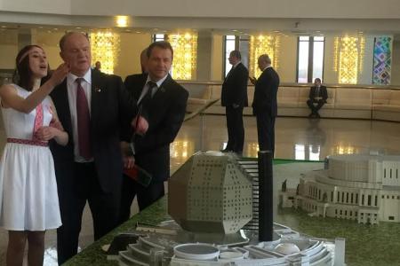 Г.А. Зюганов: «Есть все основания поздравить Президента Беларуси с тем курсом, который ему удалось провести»