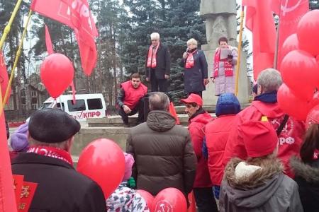 Вперед, к победе Великого Октября! Торжественные мероприятия в Ленинградской области