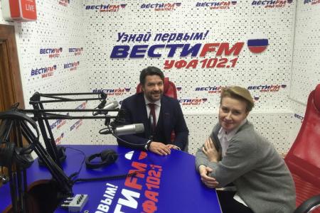 Депутат-коммунист Госдумы А.А. Ющенко встретился с руководством и командой ГТРК «Башкортостан»