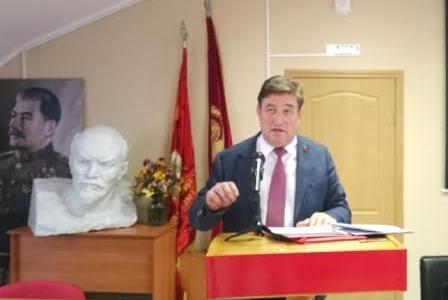 Виктор Гончаров: Для позитивных изменений в заксобраниях всех уровней должно быть больше коммунистов!