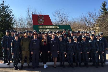 Завершился визит комсомолки Марьяны Наумовой в Приднестровье