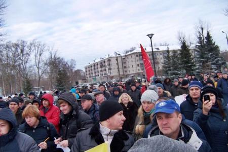 Татарстан. «Анти-Платон» в Казани: дальнобойщики против платных дорог