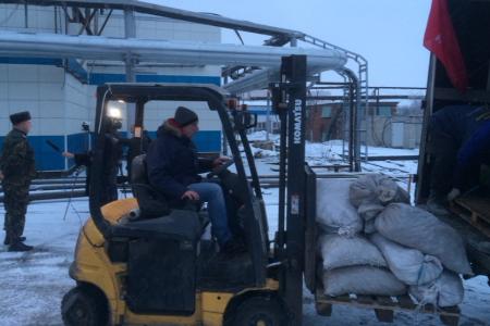 Тульский обком Компартии отправил очередную гуманитарную помощь в Новороссию