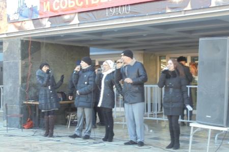 Иркутские коммунисты отметили 98-ую годовщину Октябрьской революции