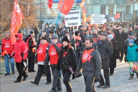 Великий Октябрь на Мурмане