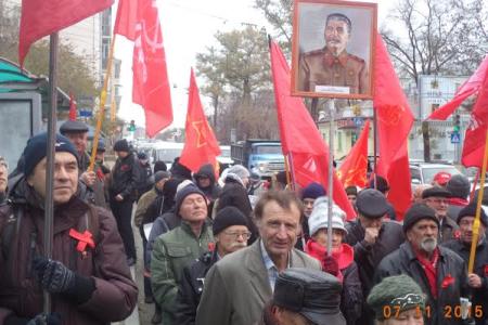 В городах и районных центрах Приморья отпраздновали 98-ю годовщину Великой Октябрьской социалистической революции
