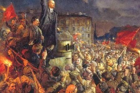 Публицист Иван Мизеров: Митинг и шествие в день 98-летия Великой Октябрьской Социалистической Революции
