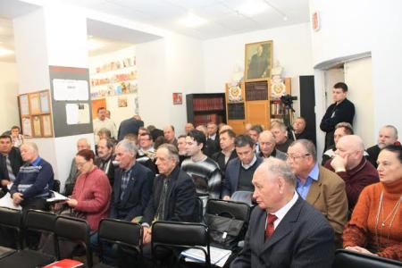 Состоялся Пленум Комитета и КРК Псковского областного отделения КПРФ