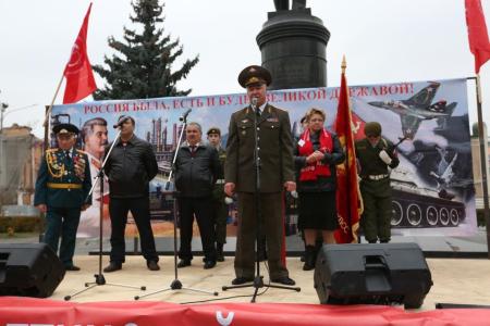 Северная Осетия торжественно отпраздновала 98-ю годовщину Великой Октябрьской социалистической революции