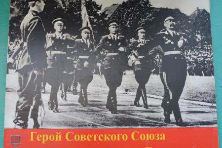 Республика Калмыкия. В школе имени Б.Б. Городовикова города Элисты прошел урок Мужества