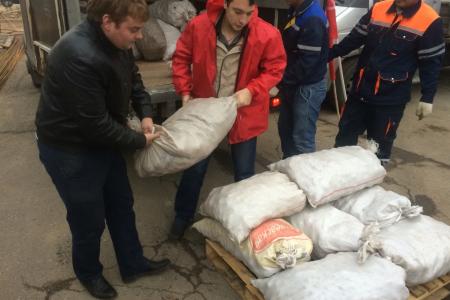 Тульский обком Компартии отправил очередную гуманитарную помощь в Новороссию