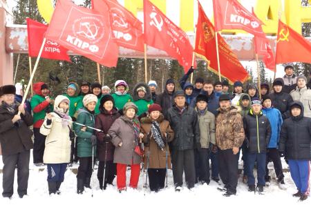 Республика Саха (Якутия). Сунтарский райком КПРФ в действии
