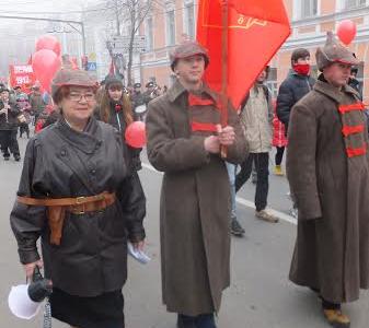 Да здравствует революция! Великий Октябрь в Калуге