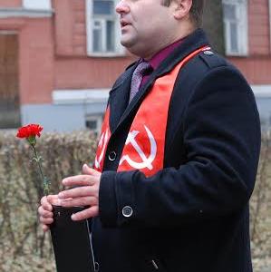 98-я годовщина Великого Октября в Рязани
