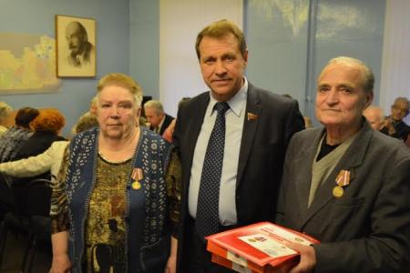 Нижний Новгород. А.П. Тарнаев встретился с "Детьми войны" Московского района
