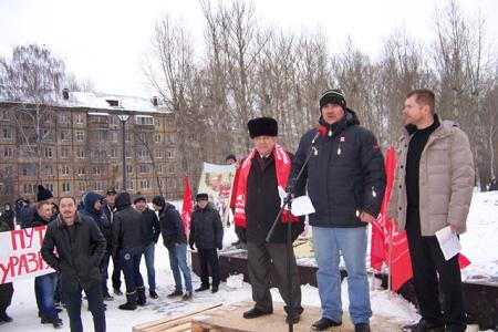 Татарстан. «Анти-Платон» в Казани: дальнобойщики против платных дорог