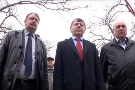 Визит Заместителя Председателя ЦК КПРФ Д.Г. Новикова в Севастополь. Видеорепортаж