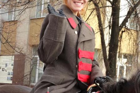 С революцией в сердце. Празднование годовщины Великого Октября в Курске