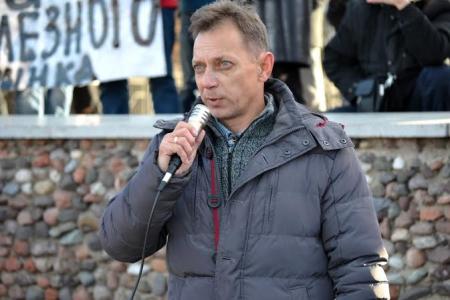 Самарская область. Митинг против сокращений на предприятиях прошел в Автозаводском районе Тольятти