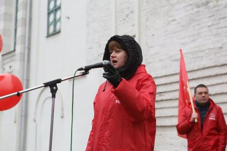 Ярославцы отметили годовщину Великого Октября