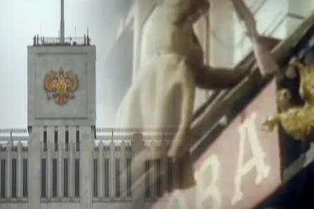 Новый видеоклип русского барда Александра Харчикова «В России Революция была!»