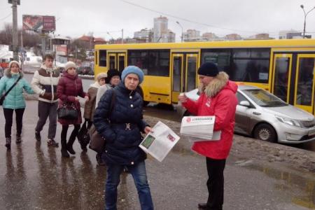 Пермский край. Коммунисты категорически не согласны с продолжающимся обнищанием малоимущих