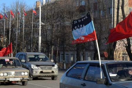 Олег Лебедев в Туле возглавил автопробег, посвященный 74-й годовщине обороны города-героя