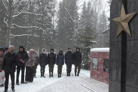 Обелиск воинам, павшим в годы Великой Отечественной войны и в локальных конфликтах, открылся в городе Шахунье Нижегородской области