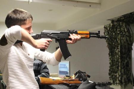 В Ижевске состоялось общее собрание комсомольцев Удмуртии, посвящённое празднованию 97-й годовщины со дня основания ВЛКСМ