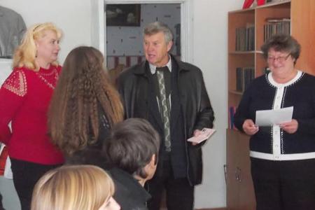 Республика Крым. В Белогорске прошел круглый стол на тему «Что я знаю о революции?»