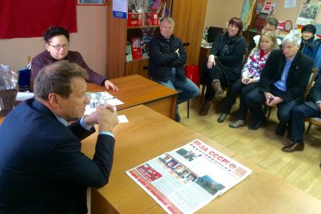 Депутат-коммунист Александр Тарнаев проводит рабочую поездку по Нижегородской области
