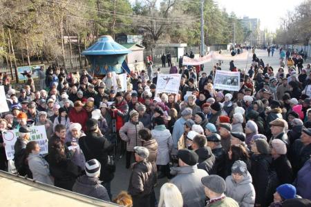 Воронеж. Отстоим парк «Танаис»!