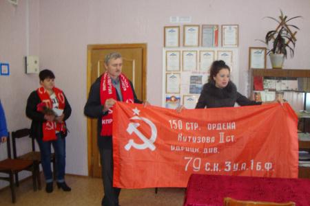 Калужская область. Завершилась встреча жителей Верховой с депутатами-коммунистами