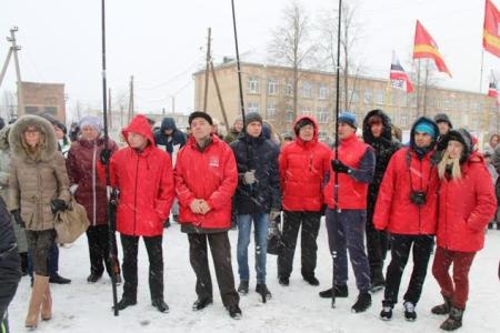 В посёлке Томинский Челябинской области прошёл митинг против строительства горно-обогатительного комбината