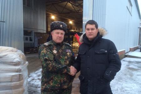 Тульский обком Компартии отправил очередную гуманитарную помощь в Новороссию