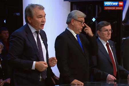 Л.И.Калашников в программе «Специальный корреспондент». Тема беседы: что такое умеренная сирийская оппозиция, чем она отличается от террористических группировок, если отличается вообще?