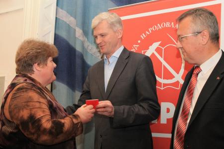 Псковское областное отделение КПРФ провело форум депутатов-коммунистов и депутатов-сторонников КПРФ