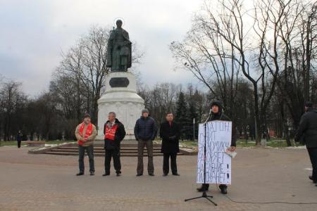Псковские дальнобойщики выдвинули политические требования к власти