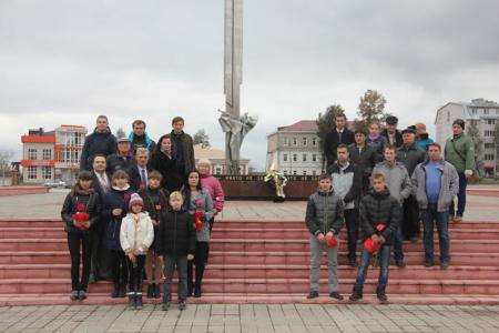Калужская область. В Людиново прошла торжественная встреча в честь Дня рождения Ленинского Комсомола