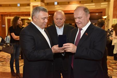 Г.А. Зюганов: Объединять усилия в борьбе с нацизмом, бандеровщиной и терроризмом!