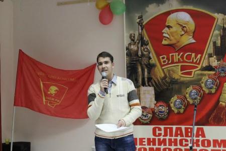Белгородские комсомольцы и коммунисты организовали торжественный концерт, посвящённый дню рождения Комсомола