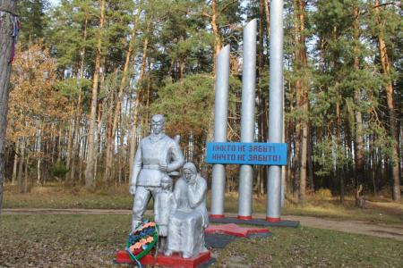 Комсомольцы Брянщины вместе со своими старшими товарищами провели вахту памяти