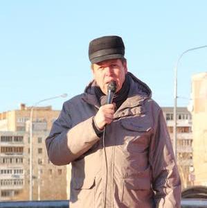 В Самаре состоялся торжественный митинг, посвящённый 98-й годовщине Великой Октябрьской социалистической революции