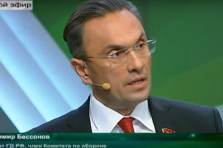 МТРК «Мир». В.И. Бессонов в программе «Слово за слово»: Нож в спину