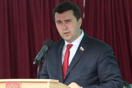 Олег Лебедев принял участие в экологических мероприятиях, посвященных успешному уничтожению химического оружия в Брянской области 