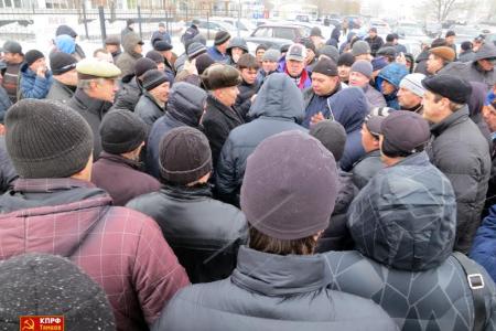 Тамбов. Митинг дальнобойщиков против «Платона»: экономические требования перерастают в политические 