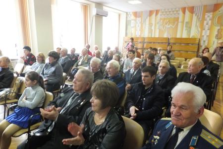Калуга. Встреча комсомольцев разных поколений