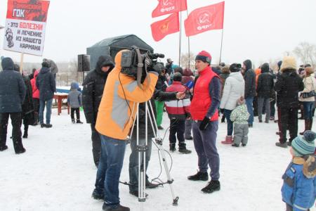Комсомол Челябинска присоединился к митингу против строительства Томинского горно-обогатительного комбината