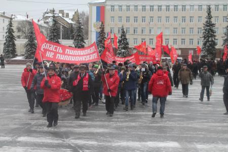 Республика Башкирия. Завершились праздничные мероприятия в честь годовщины Великого Октября