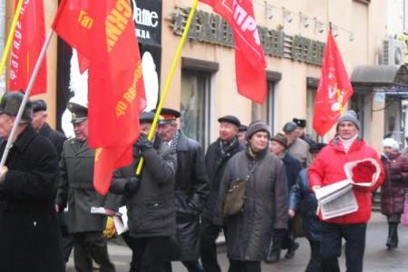 Вперед, к победе Великого Октября! Торжественные мероприятия в Ленинградской области